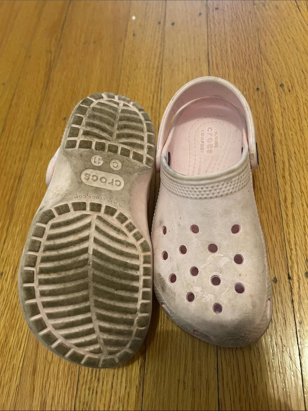 CROCS light pink